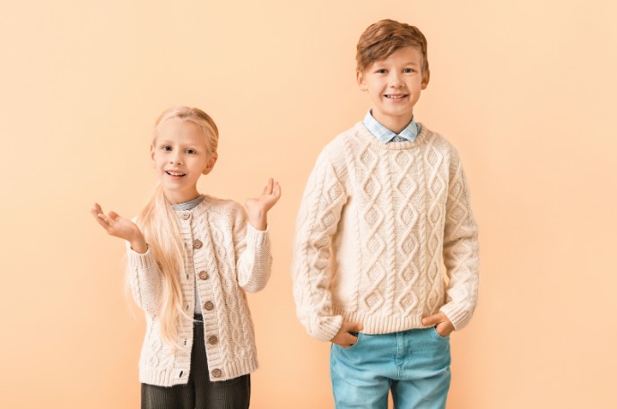 Як вибрати теплу нижню одяг для дитини