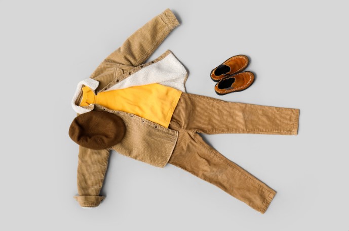 Теплий осінній нижній одяг для немовлят