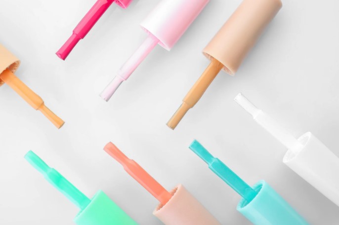 кольорова база для нігтів для початківців