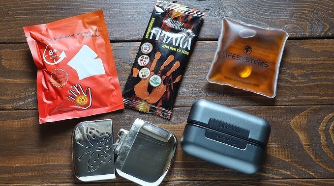 Як користуватись хімічною грілкою для тіла